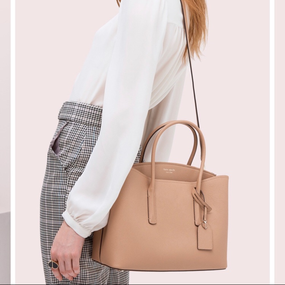 Kate Spade Margaux Large Satchel, WITH TAGS